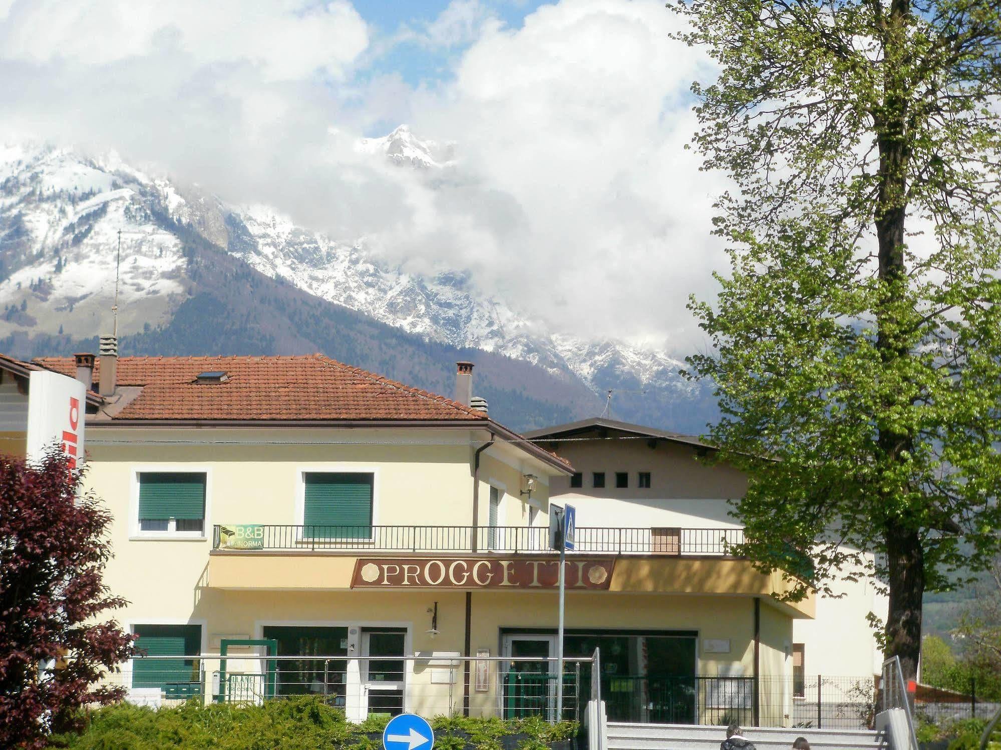 Villa Norma Feltre Dış mekan fotoğraf