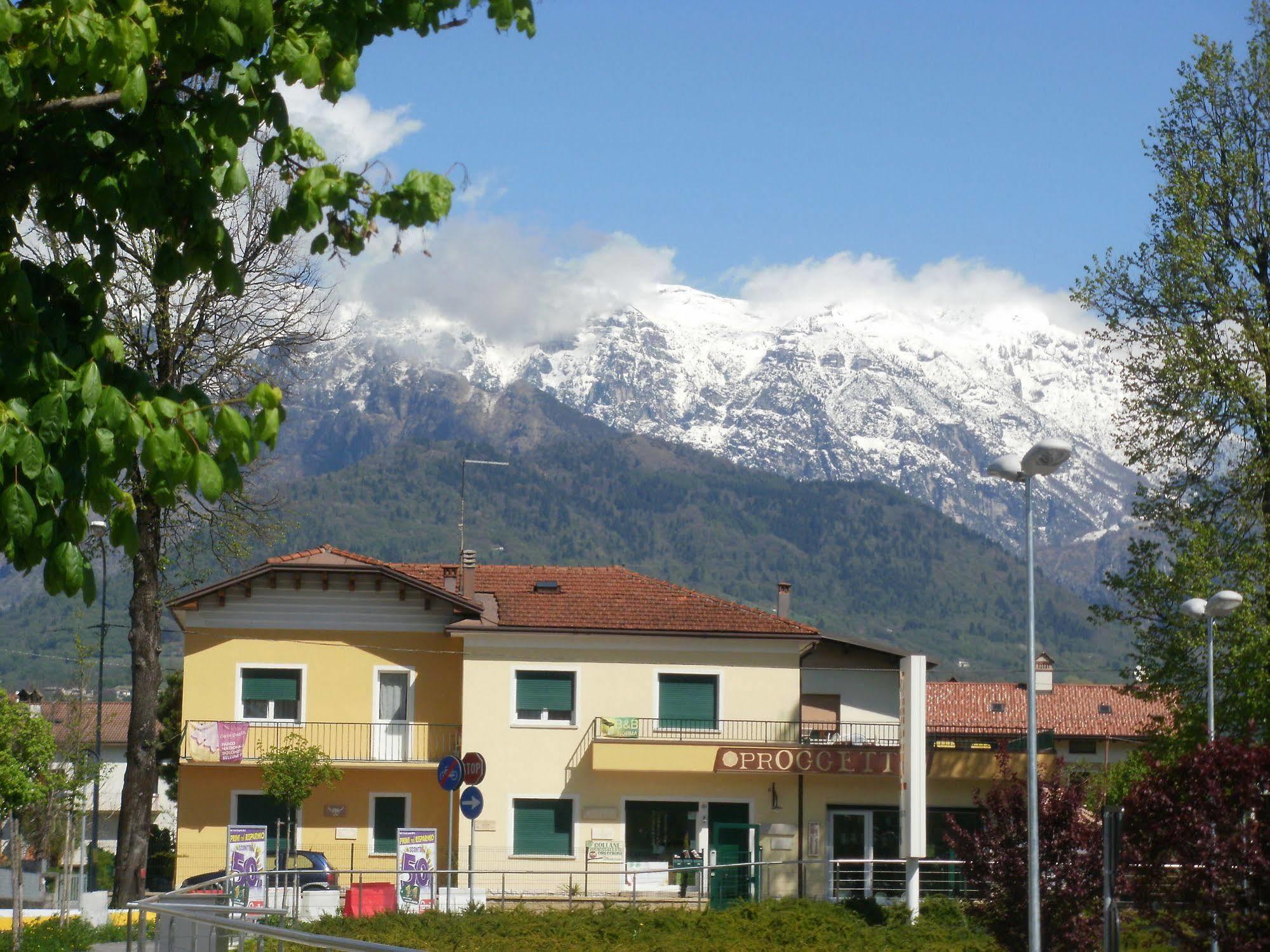 Villa Norma Feltre Dış mekan fotoğraf